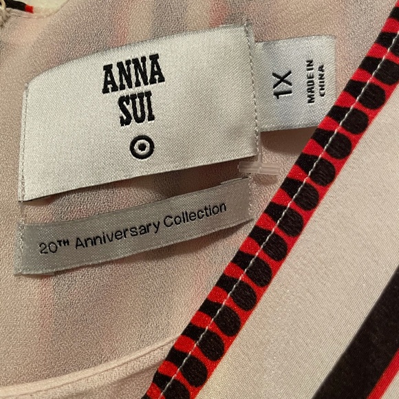 Anna Sui Plus size swing dress. - Picture 4 of 4